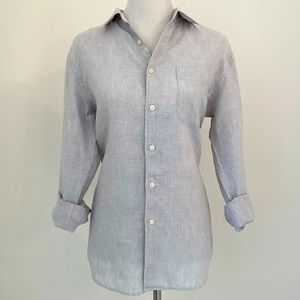 Linen Button Down Top